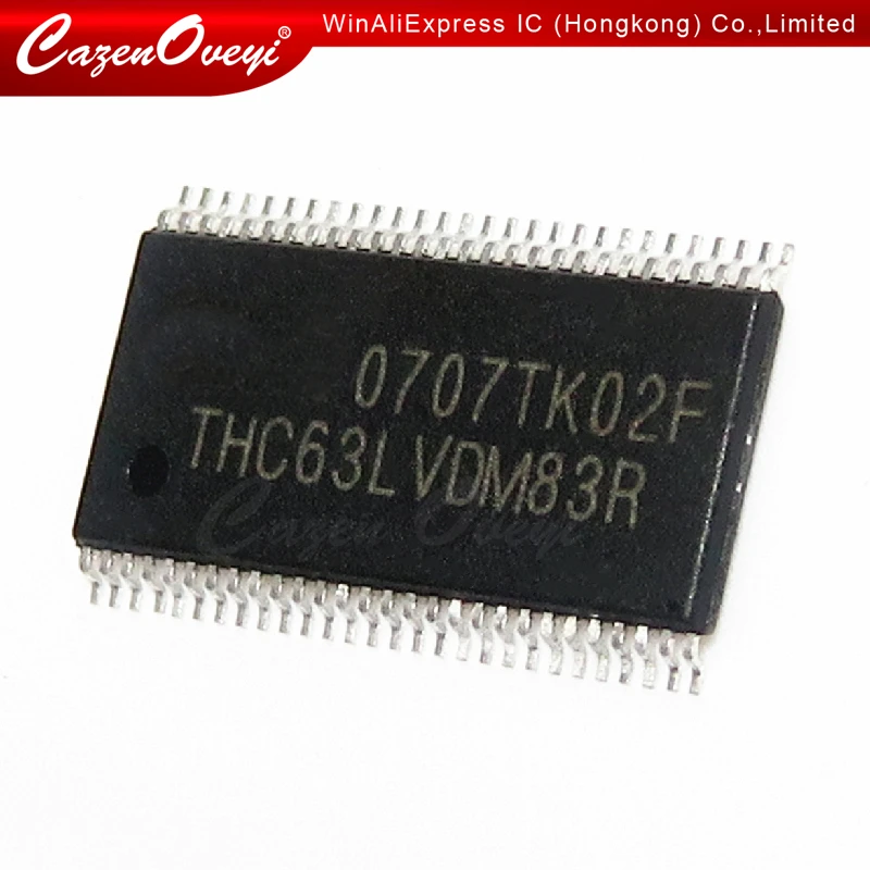 5pcs/lot THC63LVDM83R THC63LVDM83 TSSOP-56 In Stock