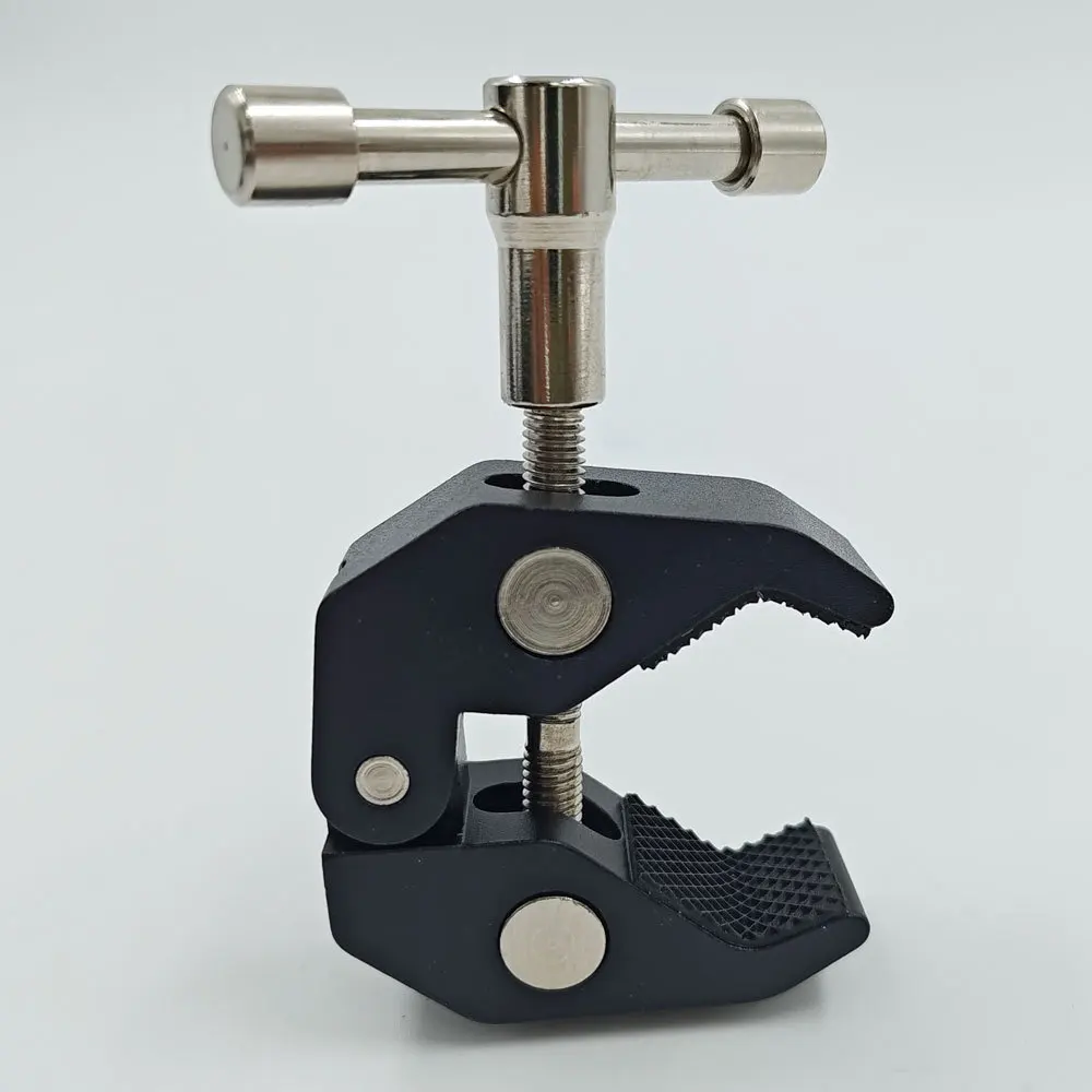 Professional Metal Crab Clamp Holder For Photography Camera Magic Arm Bicycle Motorcycle Stable Fixing Equipment