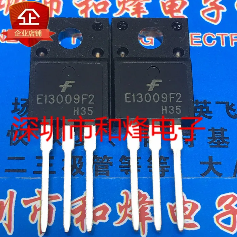 5PCS-10PCS E13009F2 KSE13009F2 TO-220F เดิมสต็อก