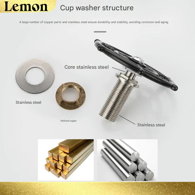 Faucet Glass Rinser High Pressure Cup Washer For Kitchen Sink Glass Beer Coffee Milk Tea Cup Cleaner Bar Accessories Clean Tool