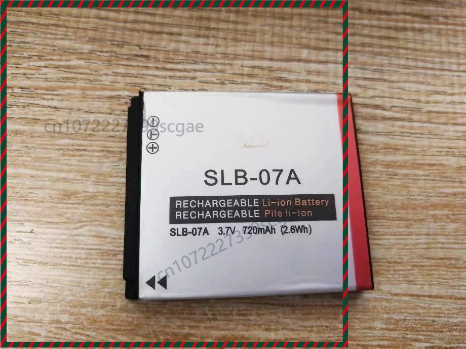 4pcs Replacement Battery SLB-07A For Samsung PL150 ST500 ST550 ST600 ST45 ST50 Digital Camera