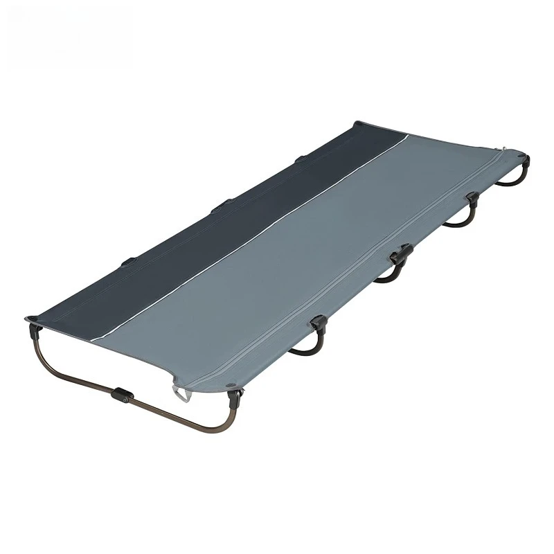 Stacked camping bed, adult lightweight outdoor camping bed easy to set up