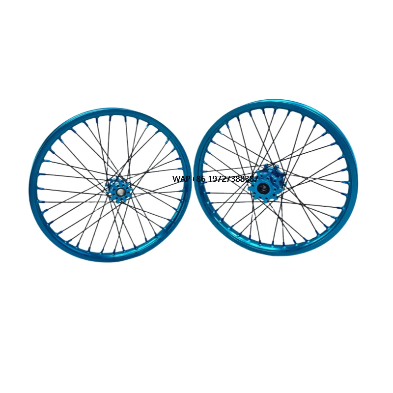 

New Factory Customized Motorcycle & Electric Bicycle Spoke Wheels Rims Set for Light Bee