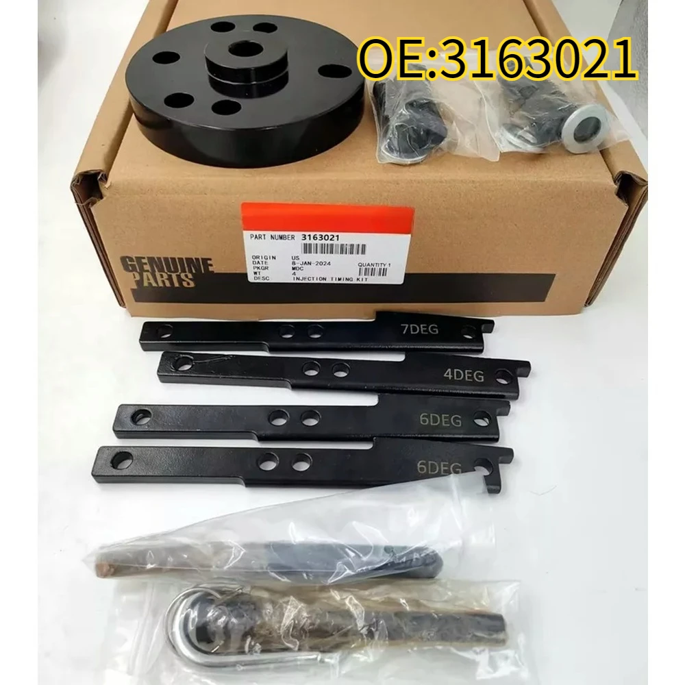 

High quality New For 3163021 For Cummins ISX Timing Injector Cam Gear Puller Tool Kit 3163021 3163069 3163530
