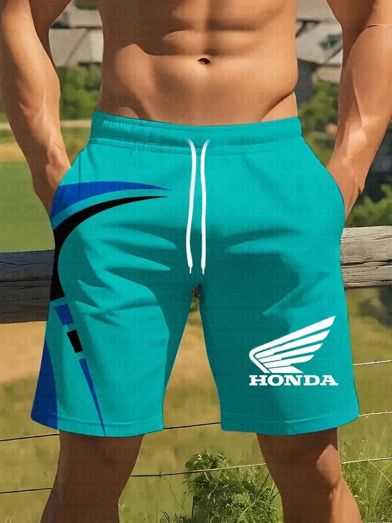 Sommer Neue Herren Damen Modische Lässige Sportshorts Y2K Oversized Atmungsaktive Schnelltrocknende Rennshorts Motocross-Shorts – Detail 10