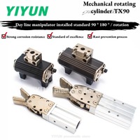 TX90 day line manipulator rotate/accessories/manipulator claw rotation group/reverse/fixture/axis/cylinder