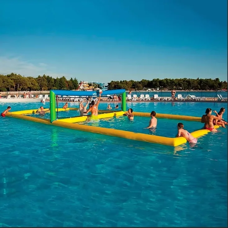 

Commercial Inflatable Water Volleyball Court for Swimming Pool Water Sports Inflatable Arena Games for Adult and Children2025