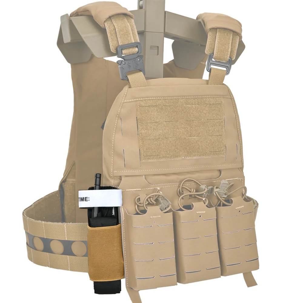 Tactical Elastic Tourniquet Holder EDC Pouch Plate Carrier Chest Rig Vest Belt Carry Survival Tool Bag Secure Storage Holder