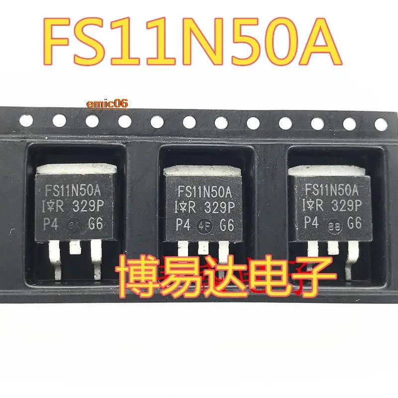 5pieces Original stock  FS11N50A IRFS11N50A TO-263 