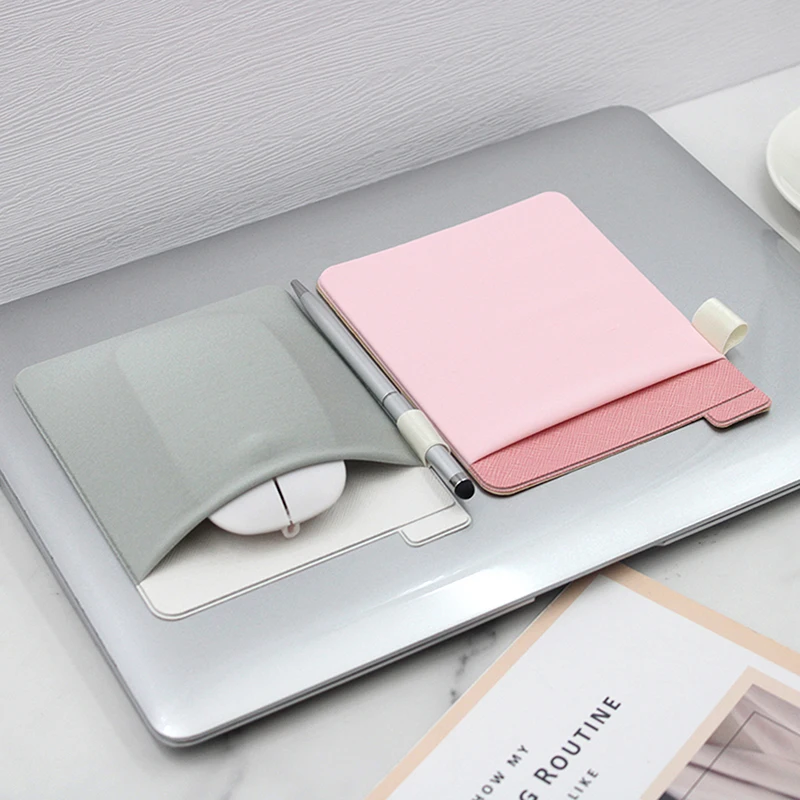 Sticker Wallet Pouch External Adhesive Laptop Back Mouse Sleeve Digital Hard Drive Carrying Case Storage Cover Bag PocketHot
