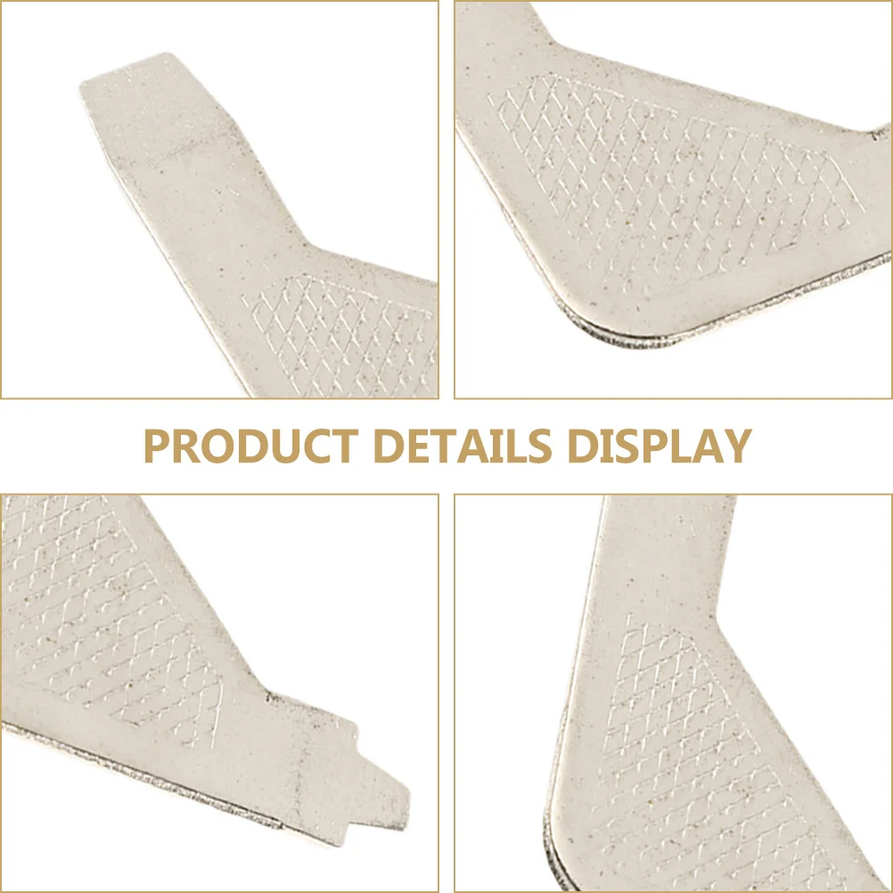 

6Pcs Needle Board Screwdrivers Sewing Machine Repair Tools Durable Metal Kit for Maintenance Replacement Accessories