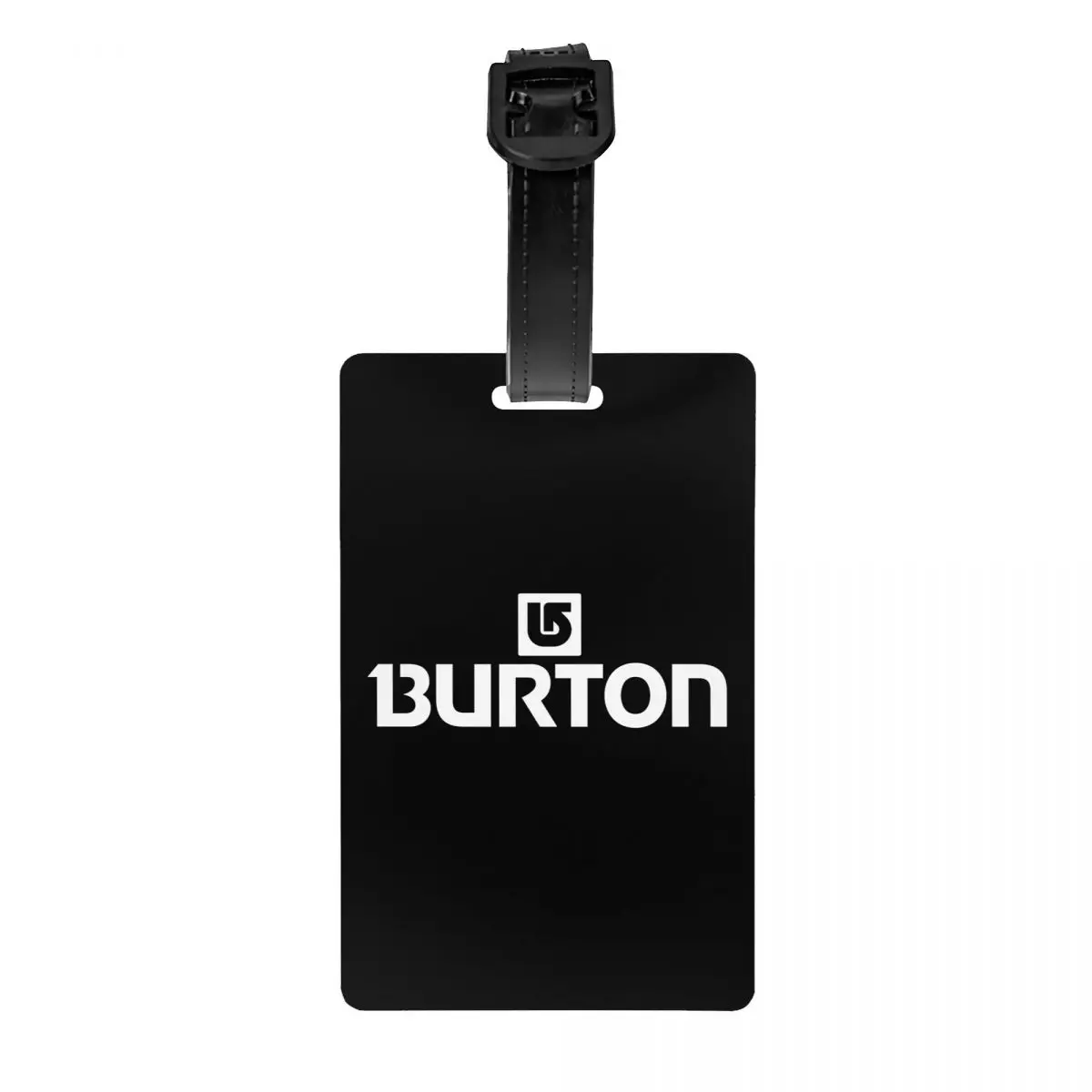 

Burtons Arrow Logo Snowboards Luggage Tag Custom Baggage Tags Privacy Cover ID Label