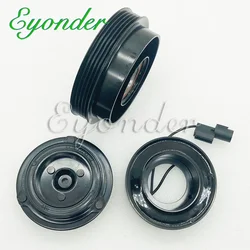 AC Compressor Clutch Pulley for Hyundai Matrix FC Accent III MC CRETA Verna KIA Pro CEED 97701-2H202 97701-2H200 97701-2H240
