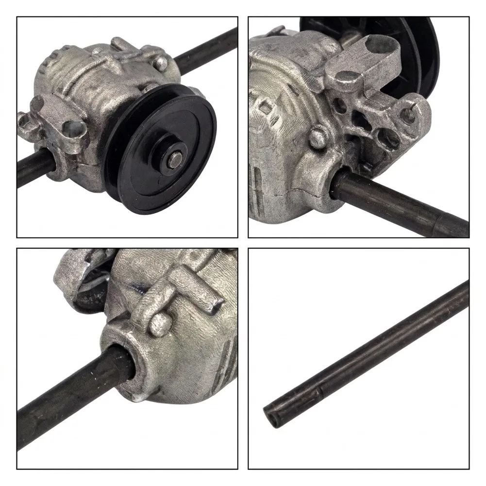 48cm For lawn Mower Drive System for Chassis Mounting Self Propelled Function Compatible with GXV160 LC139 LC196