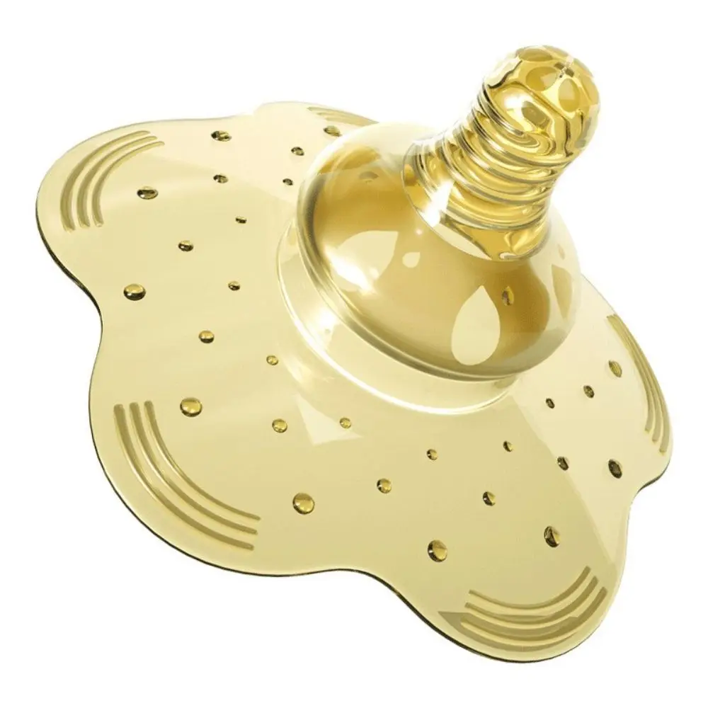 

Petal Style Cross-milk Hole Spiral mechanics Feeding Breast Pad Women Milk Extractor Breastfeeding Shields Nipple Protector