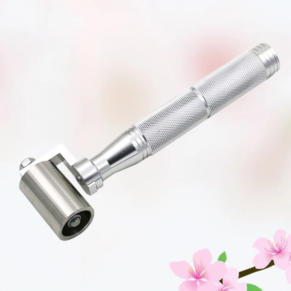 40 مللي متر الفولاذ المقاوم للصدأ تحمل خلفية التماس الأسطوانة أداة الضغط المعدني للديكور المنزل Diy بها بنفسك الحرفية جدار إصلاح السلس #4