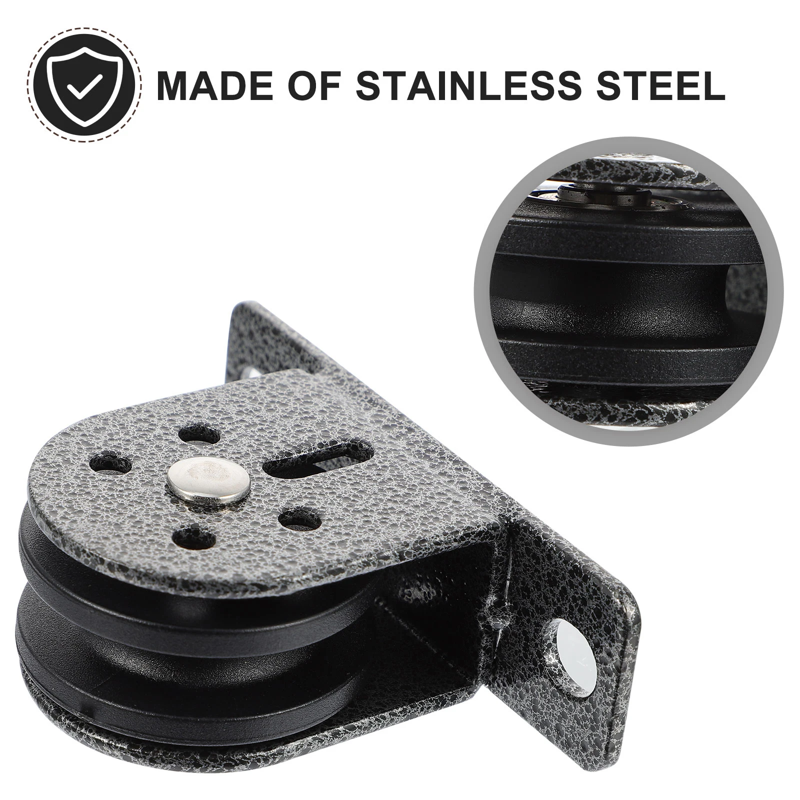 

Bearing Pulley Pulley Block Mute Wheel Lifting Pulley Lifting