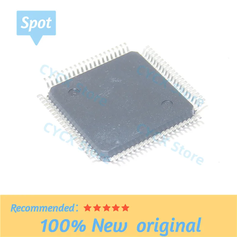 DP83843BVJE DP83843 QFP-80, 100% novo