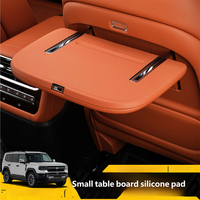 For JETOUR G700 Silicone Seat Cushions Backrests Small Tables Anti Slip Protective Decorative Pads Interior Car Accessories