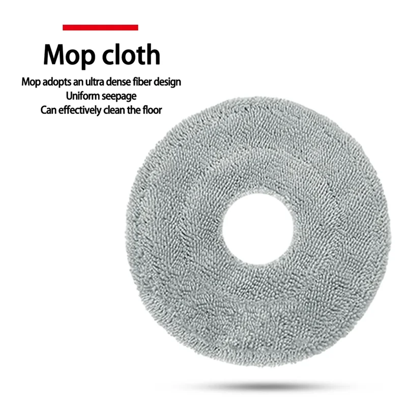 Акция! Для робота-пылесоса Xiaomi S20 + B108GL/ S10 + Plus B105, запасные части, основной ролик, боковая щетка, ткань для швабры, фильтр Hepa