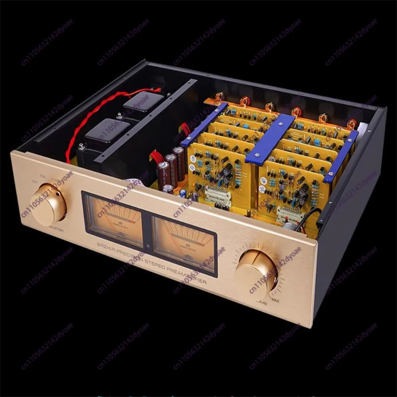 Refer Accuphase C245 Circuit, Fully Balanced Preamplifier,HiFi Preamplifier With Remote Control,RCA*2: XLR*2