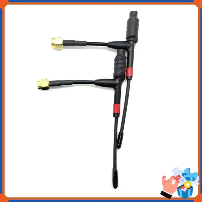 Receptor RC compacto TBS Crossfire 8CH Diversity RX de largo alcance Estabilidad de señal mejorada Compatible con múltiples modelos RC