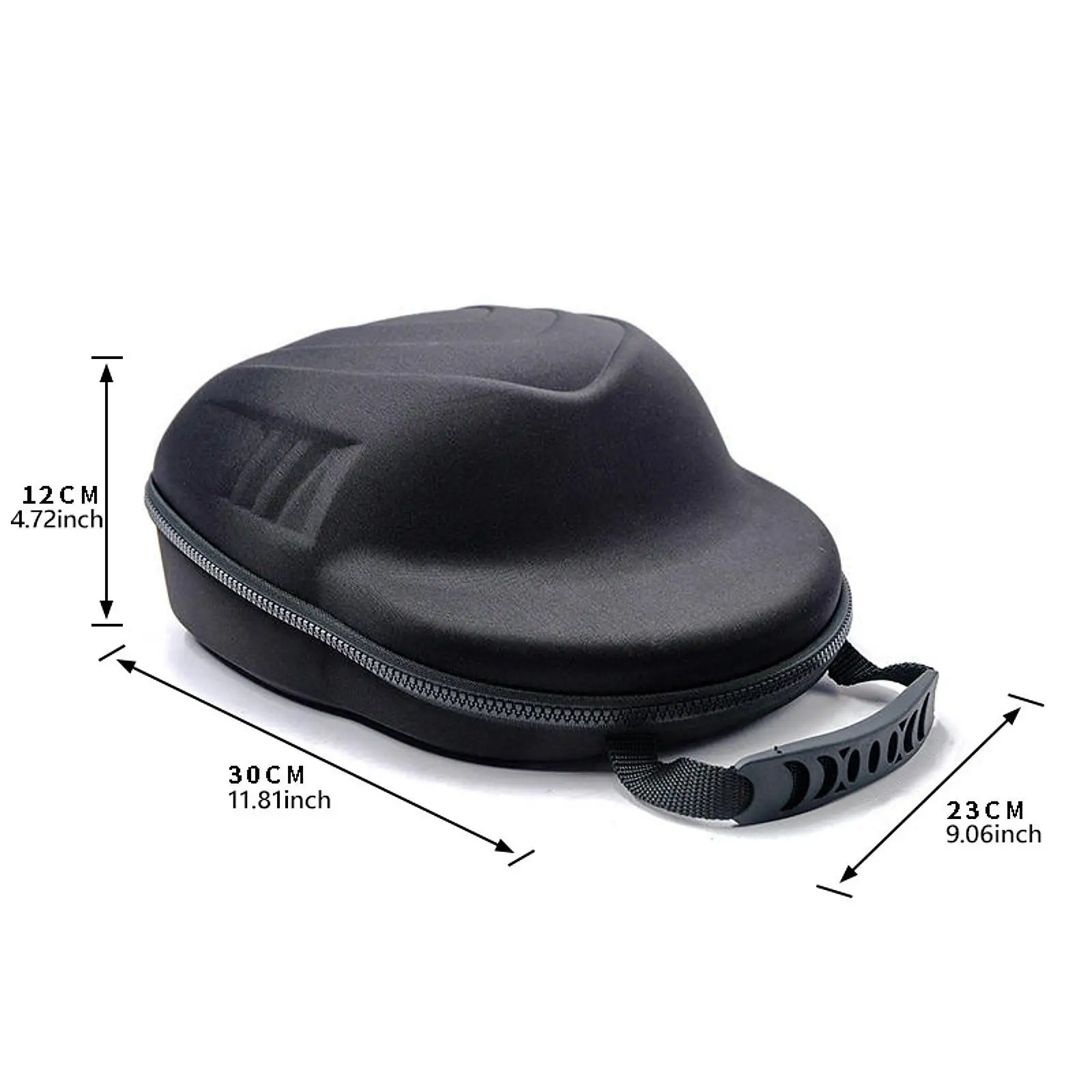Hat Travel Case Baseball Hat Bag Protective Hat Zipper Closure Shockproof Protective Shell Cap Storage Bag for Household Trip