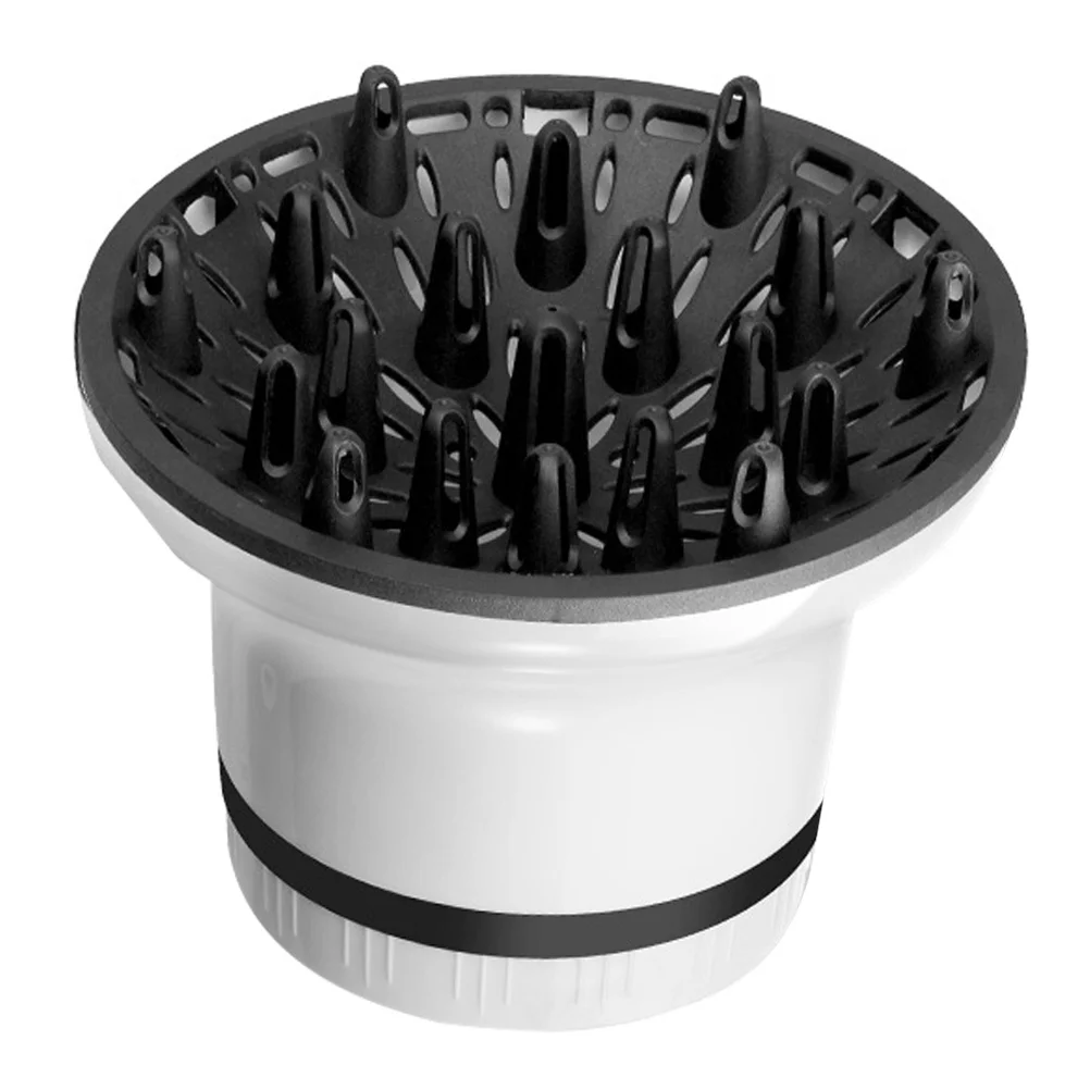 

Hair Diffuser for Curly Wavy Hair Universal Attachment Quick Drying Styling Tool Protects Hairstyle Comfortable