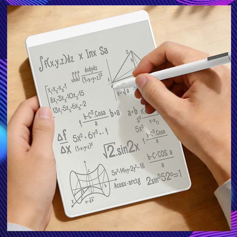 8inch Magnetic Whiteboard Portable Magnetic Drawing Board Writing Tablet Erasable Notepad For Office School Home Supplies