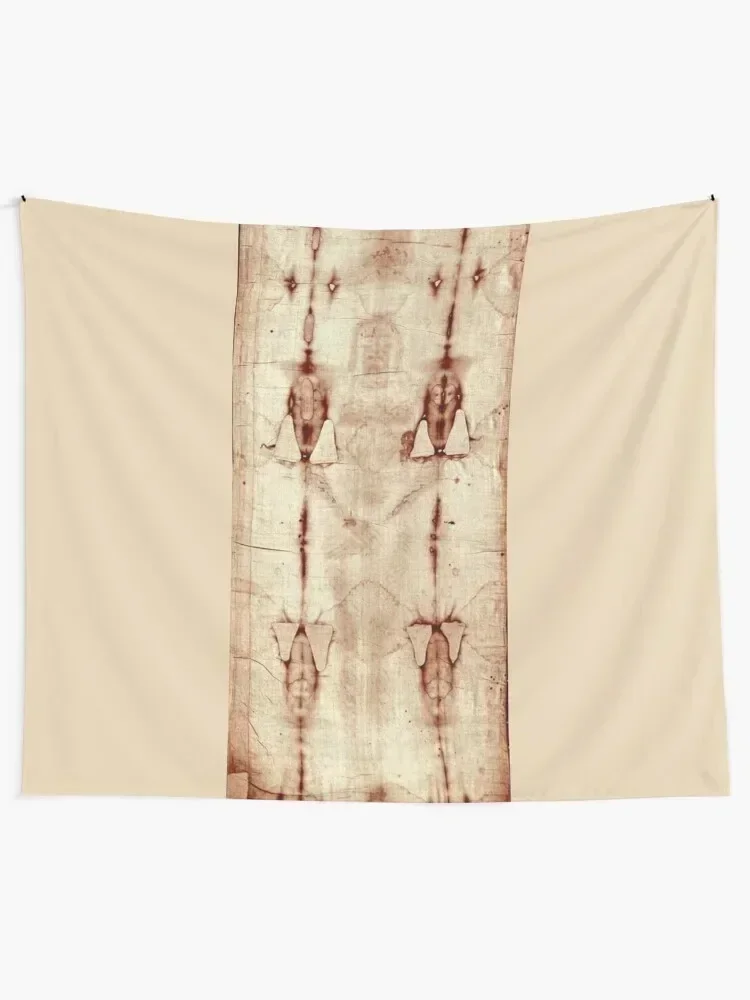 Jesus Shroud of Turin Poster, Jesus Christ Tapestry On The Wall Home Decorating Christmas Decoration Tapestry