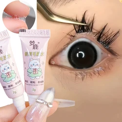1-5pcs Invisible False Eyelash Glue Quick Dry Fake Eyelashes Extension Glue Cosmetics Self Adhesive Waterproof Makeup Tools