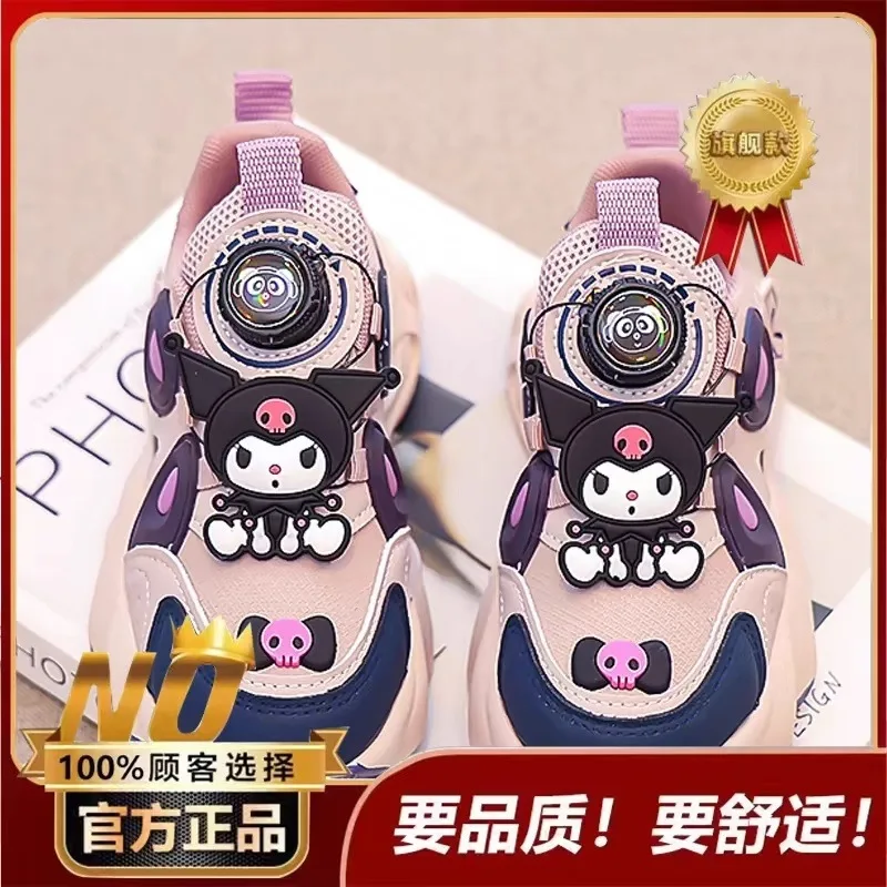 

Sanrio Kuromi Hello Kitty Casual Shoes Sneakers Toddler Shoes Sports Running Shoes Students for Boys Girls Tennis Shoes ﻿gift