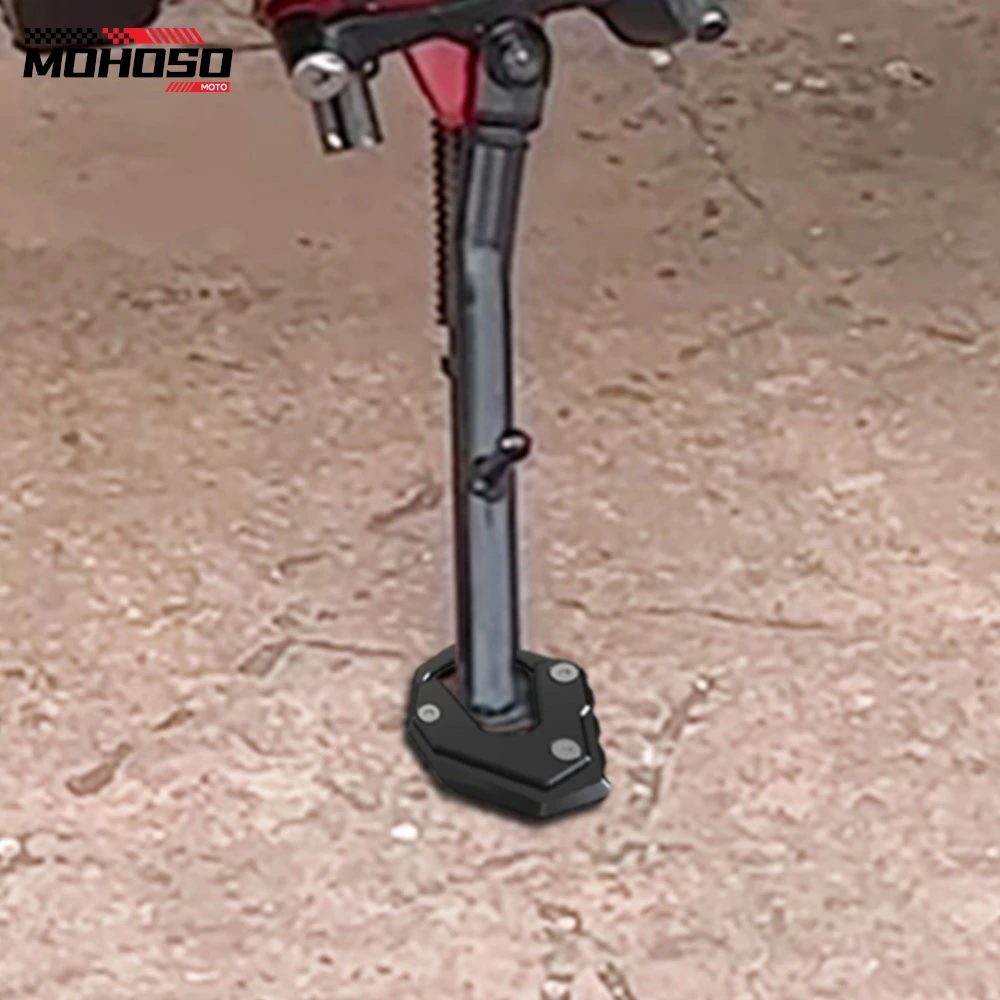 

2023 2024 CB750 HORNET CNC Side Stand Enlarge Kickstand Extension Motorcycle Accessories FOR HONDA CB750 HORNET CB 750 Hornet