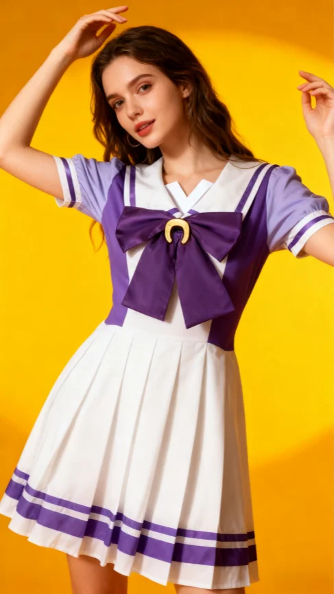 أزياء PrettyDerby Uma-musume Racing Association التأثيرية، أزياء أداء طويلة وقصيرة لأسبوع خاص