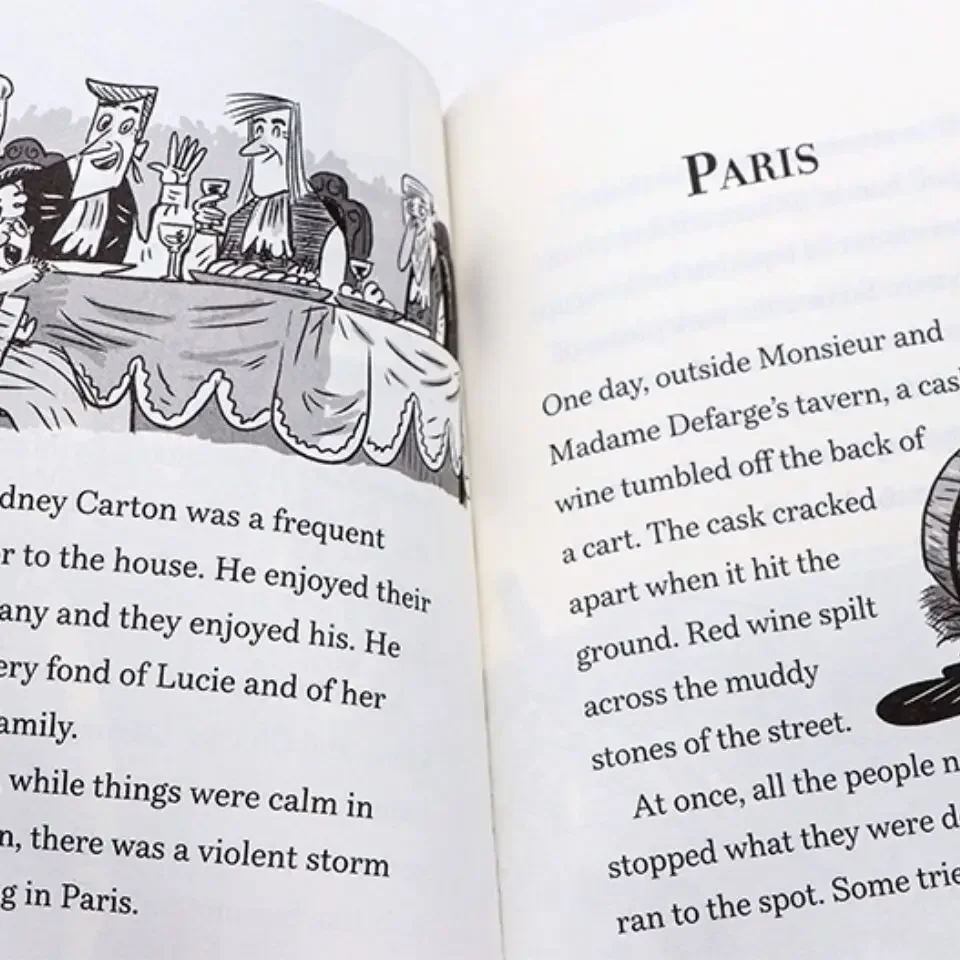 10 Books/Set The Charles Dickens Children'S Books 7-10 Year-Old Teenagers Literature Extracurricular Reading English Books