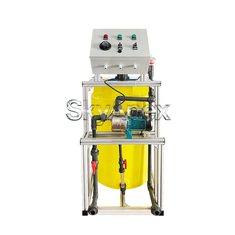 

Smart 3-Channel Fertigation Pump Fully Automatic Water Fertilizer Integrated Machine Farm Irrigation Equipment