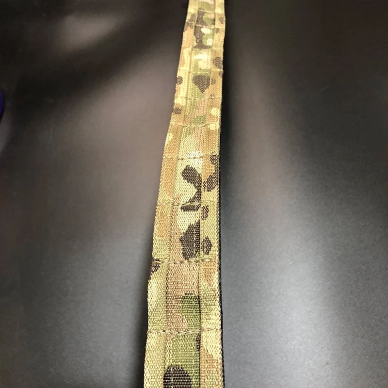 1.5 Inch Tactical Molle Belt Airsoft Shooting Fighter Belt Combat Hunting Double Layer Waist Belt Gear Quick Release