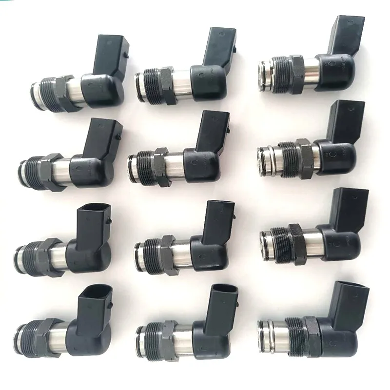 Original and New Solenoid Valve Injector 03L130277S 03L130277 B A2C59513554