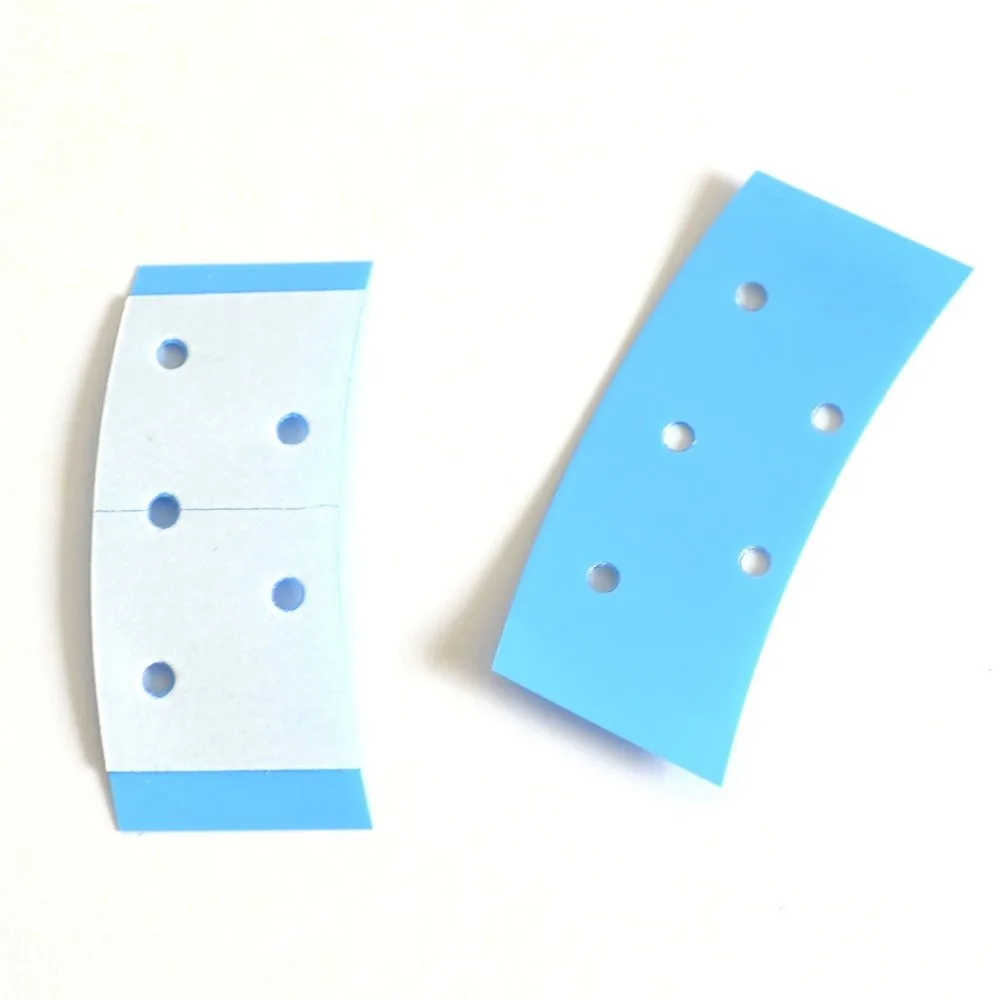 Hair System Tape Bonding Toupee Hairpiece Hair Extensions Tape Adhesive Glue Strips Wig Tape Double Sided Shape C Contour view 3