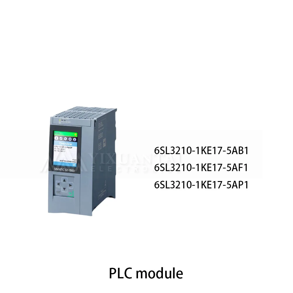 

1Pcs/Lot New original 6SL3210-1KE17-5AB1 6SL3210-1KE17-5AF1 6SL3210-1KE17-5AP1 PLC module