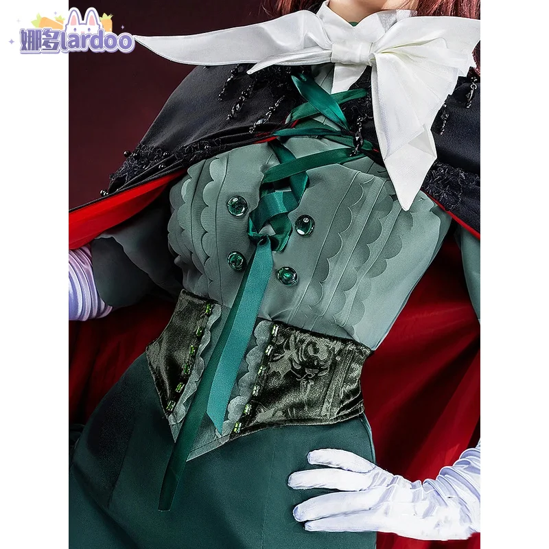 Lardoo Reverse:1999 Semmelweis Women Gown Cosplay Costume Cos Game Anime Party Uniform Hallowen Play Role Clothes abbigliamento