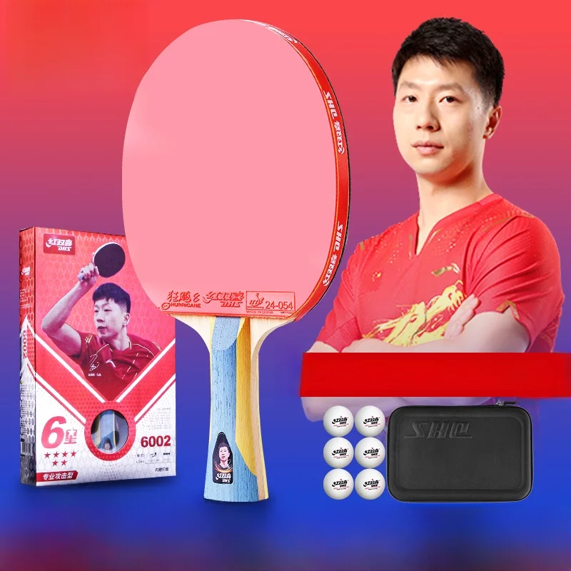 professional-grade-pong-racket-red-double-happiness-six-star-three-four-five-star-for-primary-school-students-and-adults