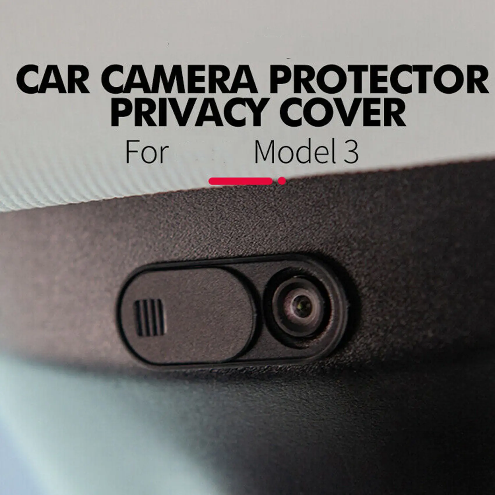 Auto Camera Cover Security Privacy Bescherming Auto-Accessoires Voor Tesla Model