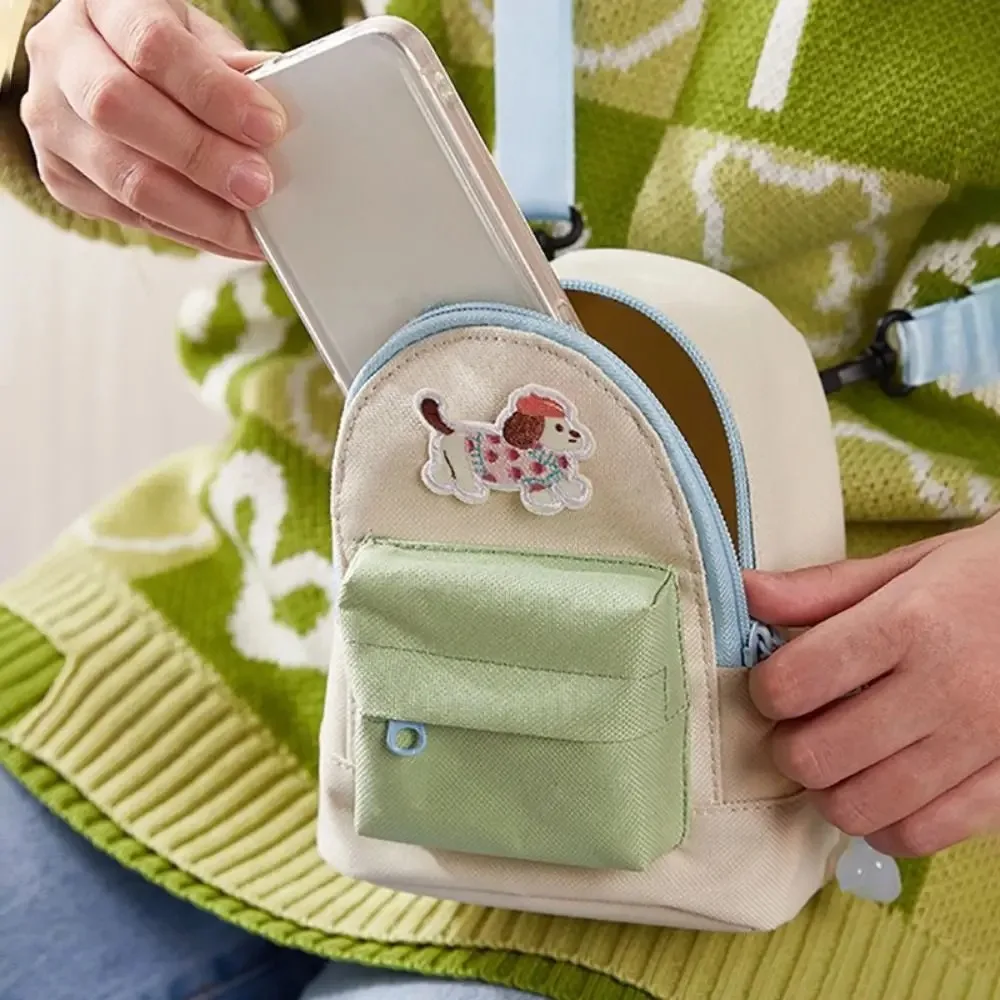 

Щенок тост школьный рюкзак пенал сумка через плечо мультфильм большой емкости пенал эстетическая милая сумка для хранения канцелярских принадлежностей подарок