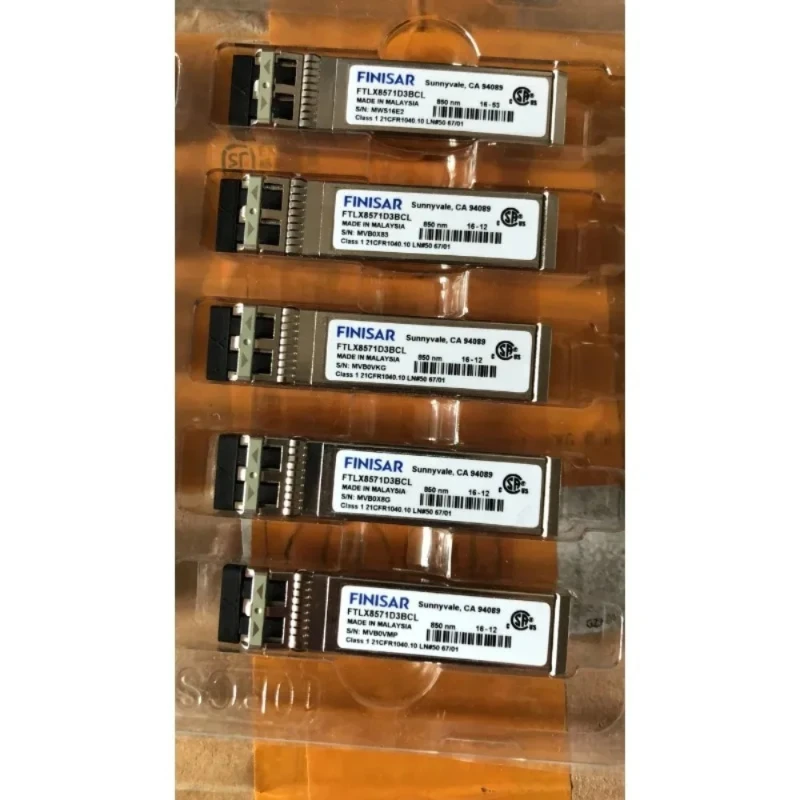 

1 шт. оптический модуль Finisar 10G FTLX8571D3BCL SFP + многомодульный оптический модуль 10 Megabyte