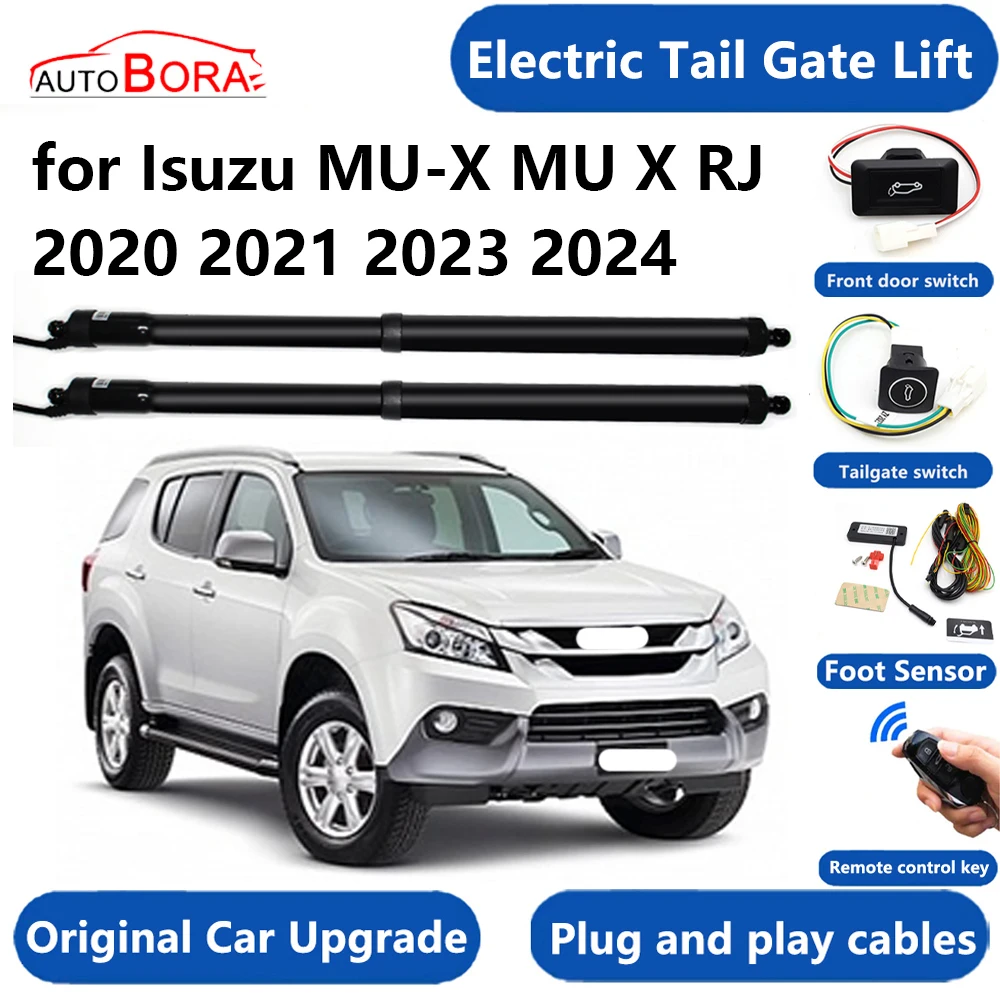 

AutoBora Car Electric Tail Gate Lift System Power Liftgate Kit Auto Automatic Tailgate Opener for Isuzu MU-X MU X RJ 2020~2024