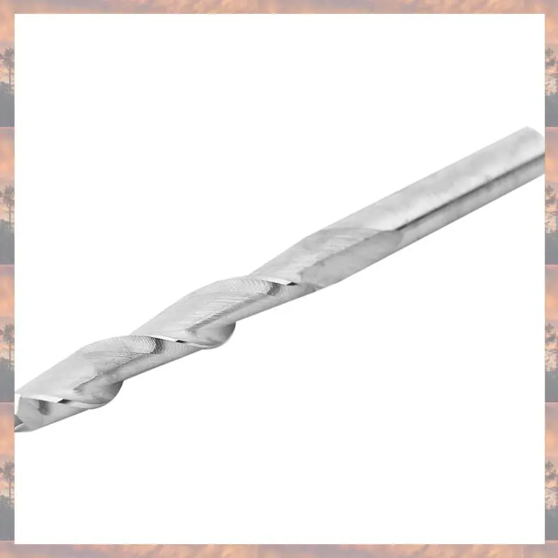 

2025 Trend 50Pcs 1/8 Inch 3.175Mm Carbide CNC Double Two Flute Spiral Bits End Mill Router 22Mm