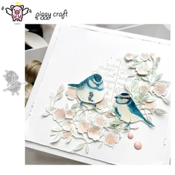 Piggy Craft metal cutting dies cut die mold Bird decoration Scrapbook paper craft knife mould blade punch stencils dies