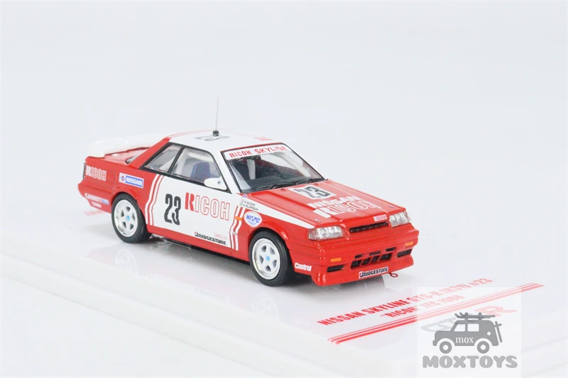 INNO 1:64 NISSAN SKYLINE GTS-R #23 "RICOH" JTCC 1988 Diecast รุ่นรถ