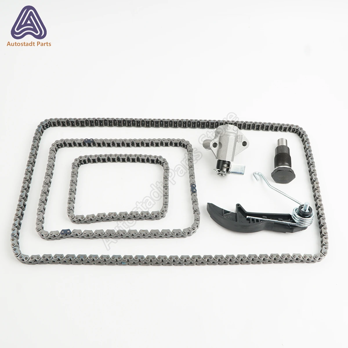 Car Timing Chain Repair 12-piece Set KIT For EA888 Gen2 Engine Audi VW SKODA SEAT 1.8 2.0 TSI TFSI Accessories